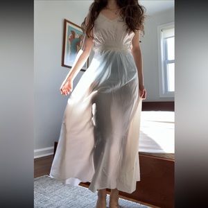 Vintage 1940s Bias Cut Slip Dress
